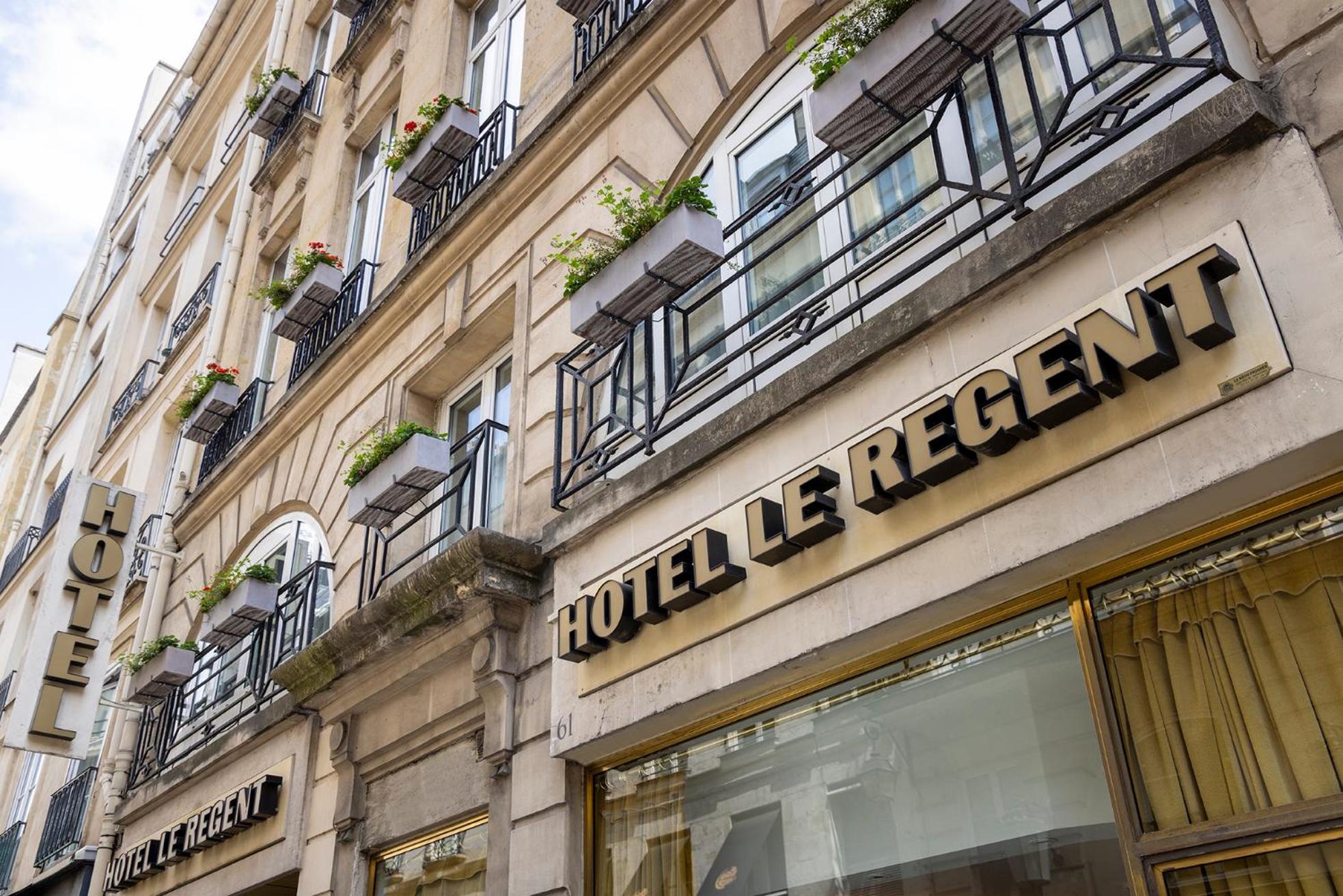 Hotel Le Regent Париж Экстерьер фото