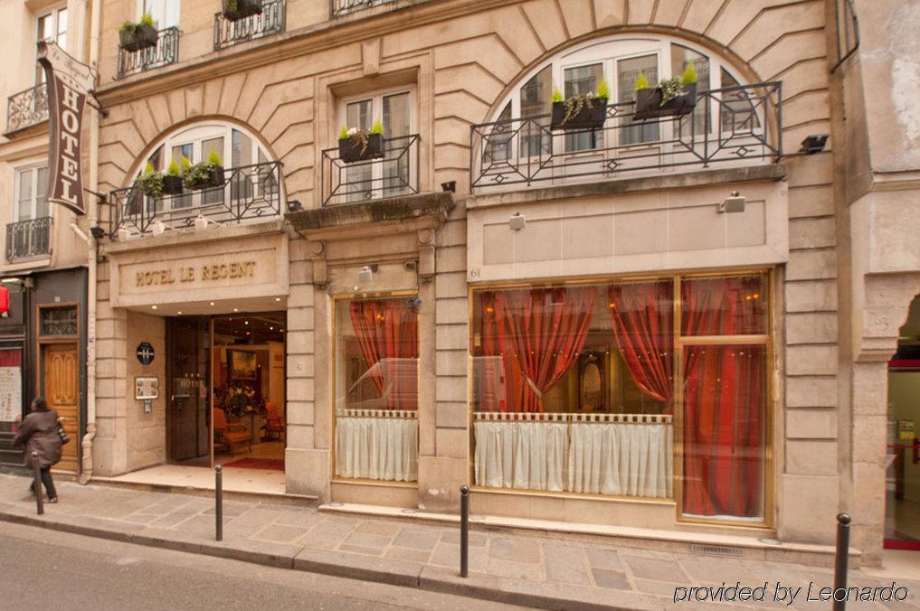 Hotel Le Regent Париж Экстерьер фото